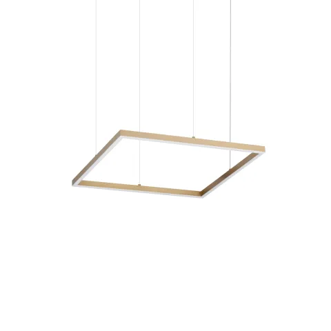 Lustra 370415 Oracle Slim Sp D050 Square 3000K On-Off Ot Ideal Lux, Modern, Led