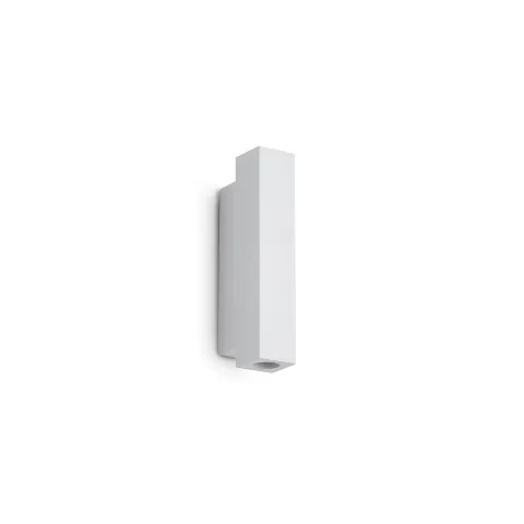 Aplica 370699 Look Led Ap2 Square D30 H150 On-Off 3000K Ideal Lux, Modern, Led
