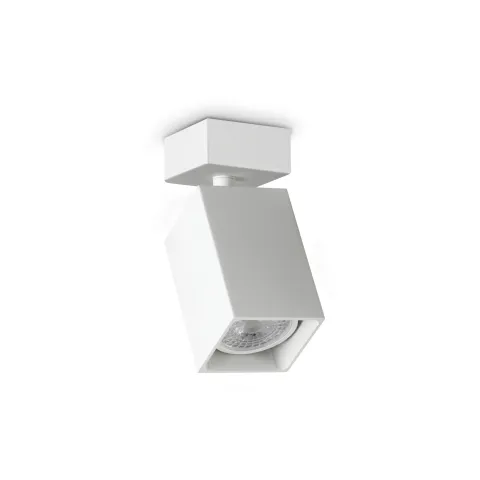 Downlight Aplicat 371160 Dynamite Ap1 Square Ideal Lux, Modern, Gu10