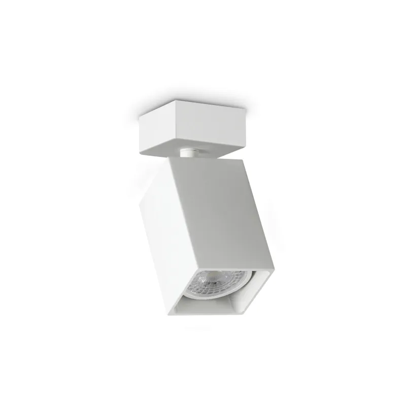 Downlight Aplicat 371160 Dynamite Ap1 Square Ideal Lux, Modern, Gu10