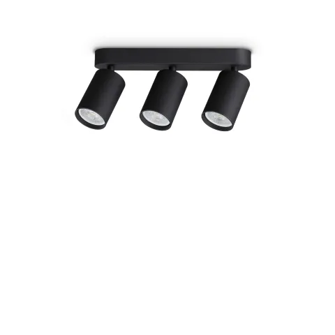 Plafoniera 371252 Dynamite Pl3 Linear Round Ideal Lux, Modern, Gu10