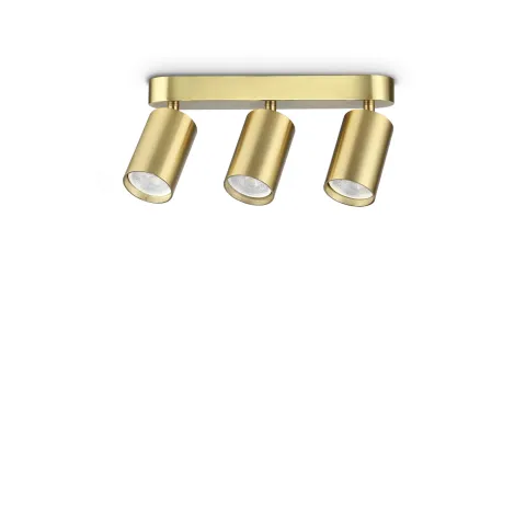 Plafoniera 371269 Dynamite Pl3 Linear Round Ideal Lux, Modern, Gu10