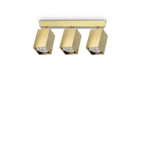 Plafoniera 371283 Dynamite Pl3 Linear Square Ideal Lux, Modern, Gu10