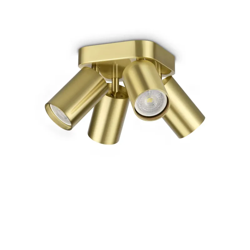 Lustra Spot 371306 Dynamite Pl4 Round Ideal Lux, Modern, Gu10