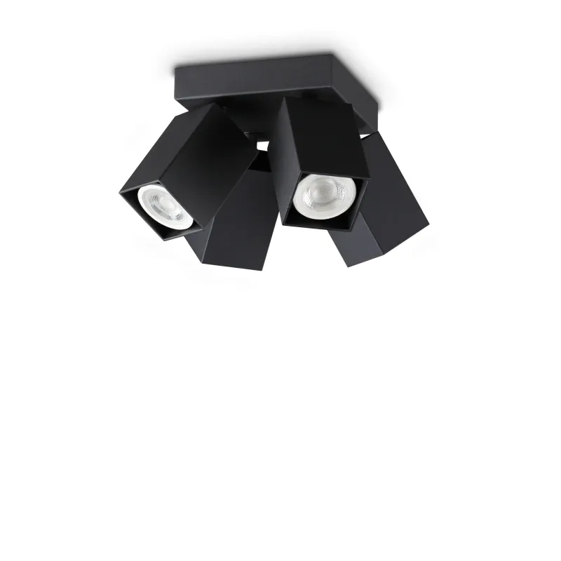 Lustra Spot 371313 Dynamite Pl4 Square Ideal Lux, Modern, Gu10