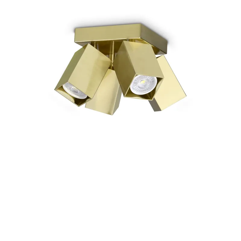 Lustra Spot 371320 Dynamite Pl4 Square Ideal Lux, Modern, Gu10