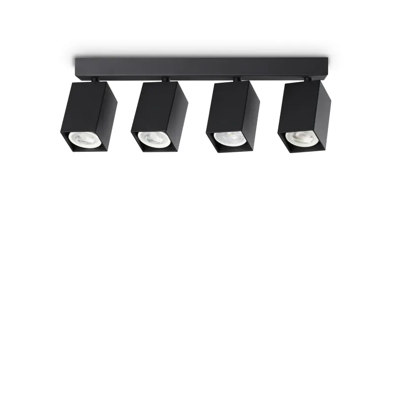 Lustra Spot 371368 Dynamite Pl4 Linear Square Ideal Lux, Modern, Gu10