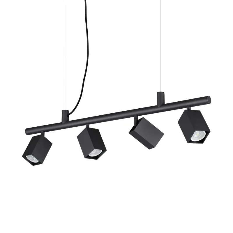 Lustra Spot 371382 Dynamite Sp4 Square Ideal Lux, Modern, Gu10