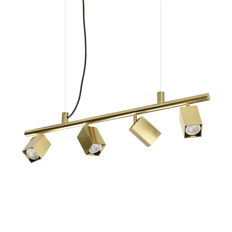 Lustra Spot 371399 Dynamite Sp4 Square Ideal Lux, Modern, Gu10