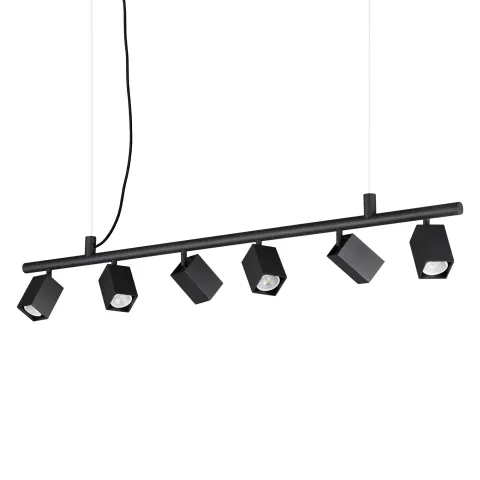 Lustra Spot 371412 Dynamite Sp6 Square Ideal Lux, Modern, Gu10
