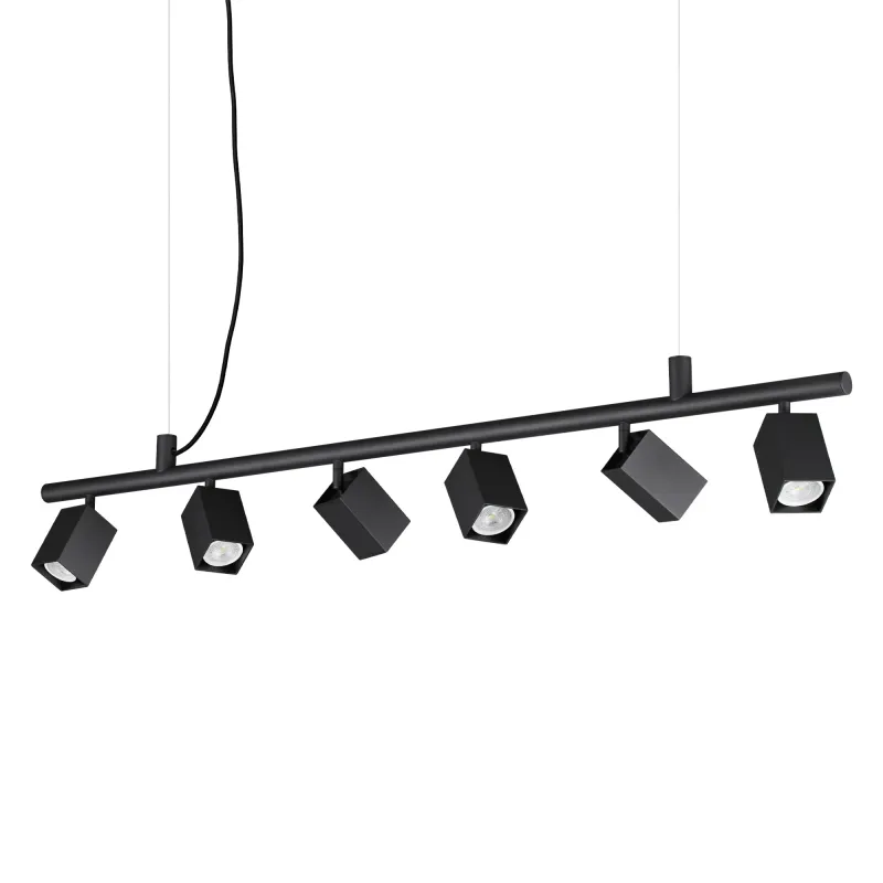 Lustra Spot 371412 Dynamite Sp6 Square Ideal Lux, Modern, Gu10