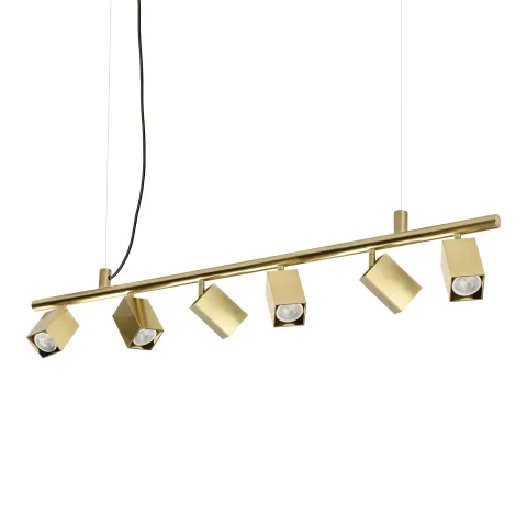 Lustra Spot 371429 Dynamite Sp6 Square Ideal Lux, Modern, Gu10
