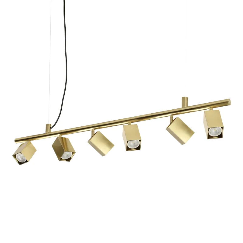 Lustra Spot 371429 Dynamite Sp6 Square Ideal Lux, Modern, Gu10