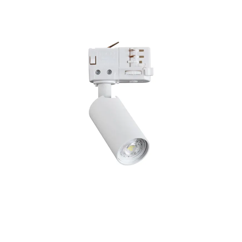 Downlight 3 Faze 371450 Dynamite Tr 3-Phase Mini Round Ideal Lux, Modern, Gu10