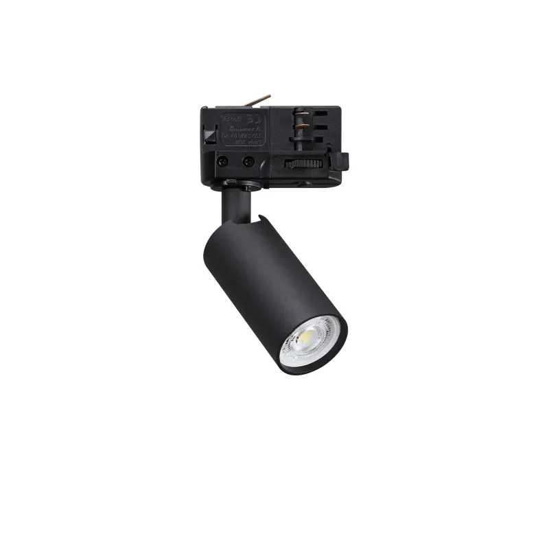 Downlight 3 Faze 371474 Dynamite Tr 3-Phase Mini Round Ideal Lux, Modern, Gu10