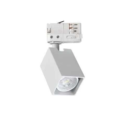 Downlight 3 Faze 371498 Dynamite Tr 3-Phase Square Ideal Lux, Modern, Gu10