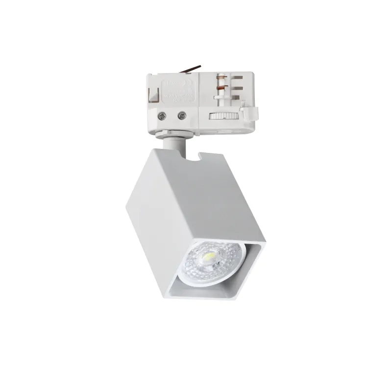 Downlight 3 Faze 371498 Dynamite Tr 3-Phase Square Ideal Lux, Modern, Gu10