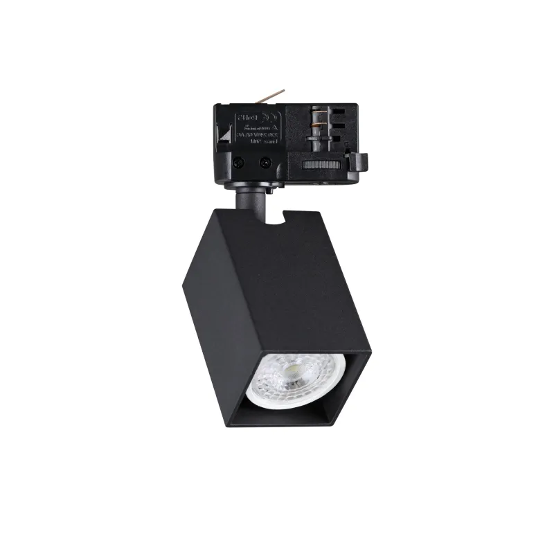 Downlight 3 Faze 371528 Dynamite Tr 3-Phase Square Ideal Lux, Modern, Gu10