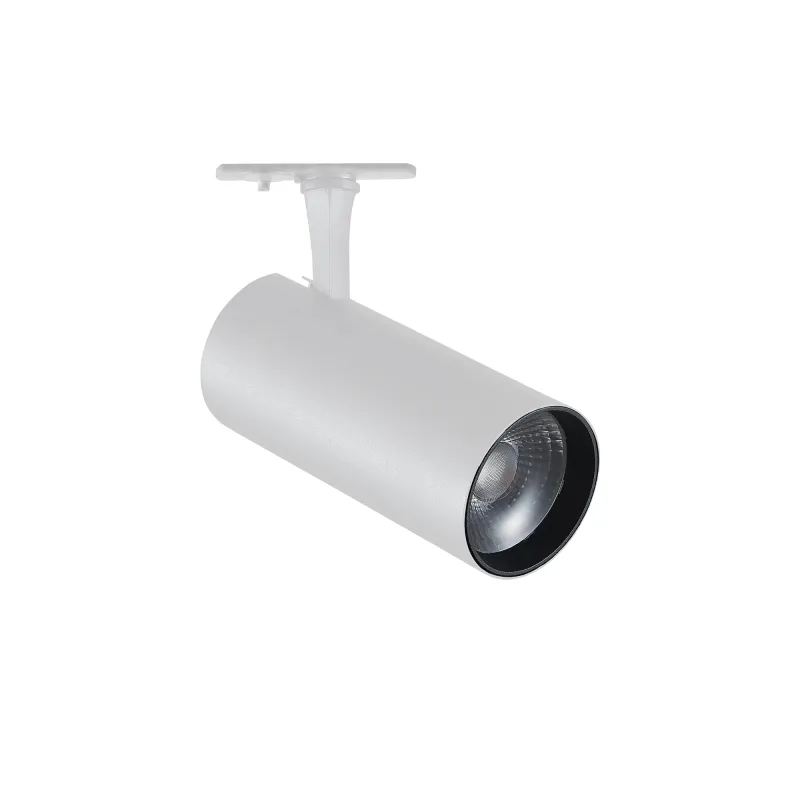 Downlight 1 Fază 371924 Fox Tr 1-Phase 08W Cri90 3000K On-Off Ideal Lux, Modern, Led