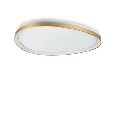 Plafoniera 372112 Gemini Pl D081 On-Off 4000K Ideal Lux, Modern, Led