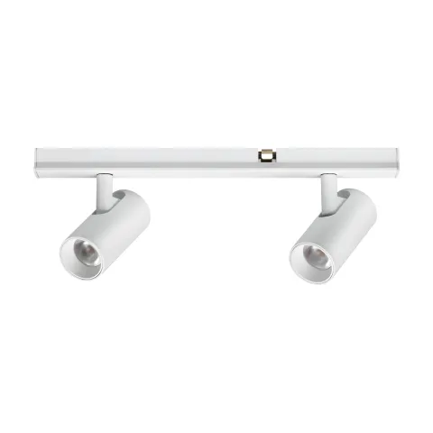 Downlight Șina Magnetică 374307 Stick Spot Double 06W 3000K Ideal Lux, Modern, Led