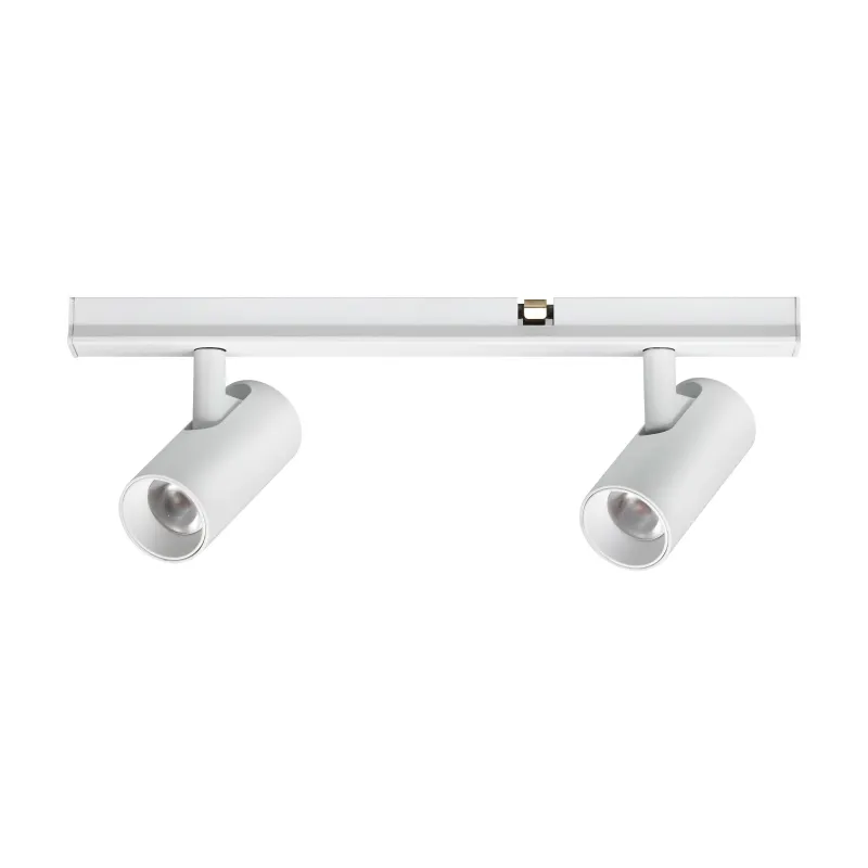 Downlight Șina Magnetică 374307 Stick Spot Double 06W 3000K Ideal Lux, Modern, Led
