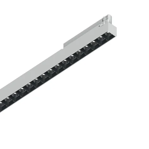 Downlight Șina Magnetică 375267 Display Accent D0535 Dali 3000K Ideal Lux, Modern, Led
