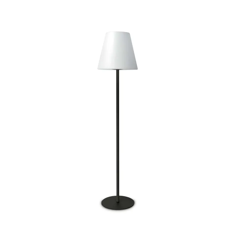 Lampadar Exterior Arcadia Pt1 E27, Gri, 298610, Ideal Lux Italia