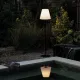 Lampadar Exterior Arcadia Pt1 E27, Gri, 298610, Ideal Lux Italia