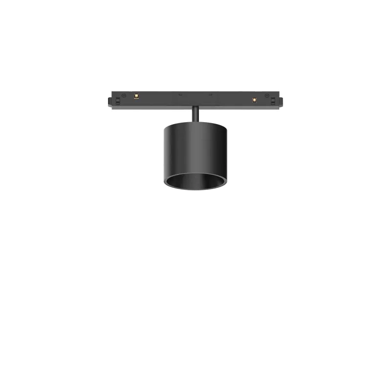 Downlight pe Sina Magnetica Magnetica Ego Track Single Big 10w 3000k On-off LED, Negru, 300764, Ideal Lux Italia