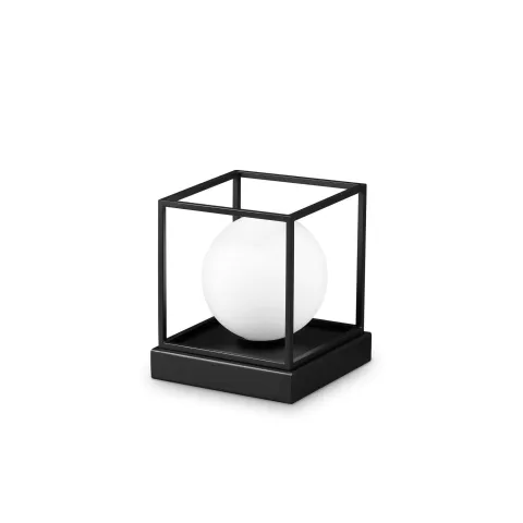 Veioza Lingotto Tl1 Small G9, Negru, 304151, Ideal Lux Italia