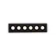 Downlight Lika Fi Slim 10w 3000k LED, Negru, 305813, Ideal Lux Italia