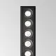 Downlight Lika Fi Slim 10w 3000k LED, Negru, 305813, Ideal Lux Italia