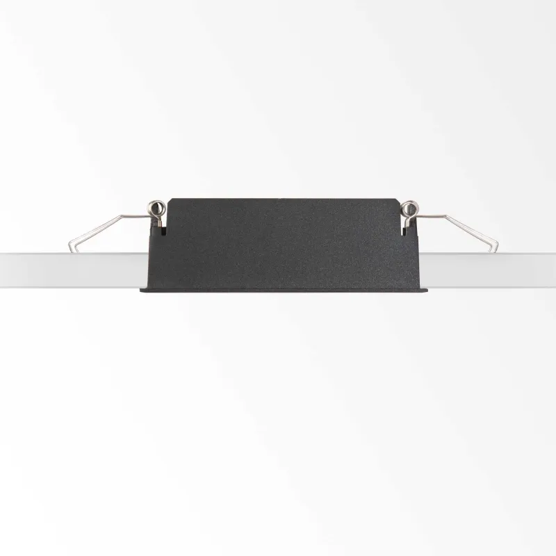 Downlight Lika Fi Slim 10w 3000k LED, Negru, 305813, Ideal Lux Italia
