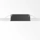 Downlight Lika Fi Slim 10w 3000k LED, Negru, 305813, Ideal Lux Italia