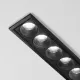 Downlight Lika Fi Slim 20w 3000k LED, Negru, 305837, Ideal Lux Italia