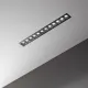 Downlight Lika Fi Slim 20w 3000k LED, Negru, 305837, Ideal Lux Italia