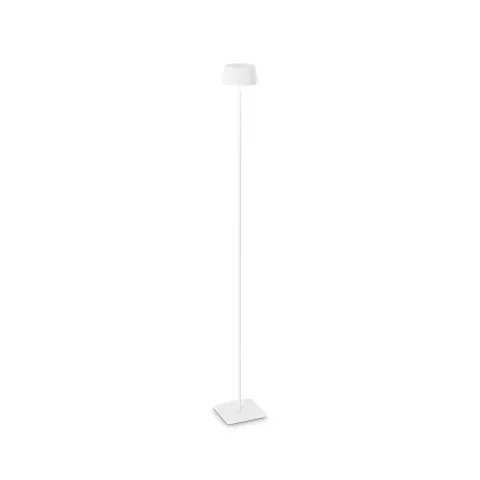 Lampadar Exterior Pure Pt LED, Alb, 311708, Ideal Lux Italia