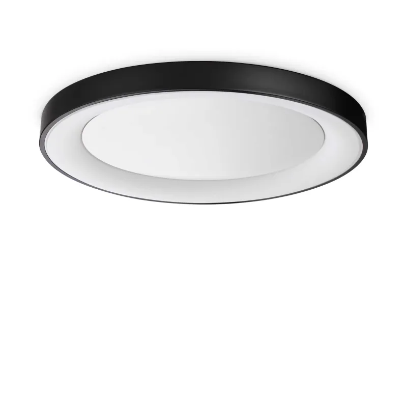 Plafoniera Planet Pl D60 LED, Negru, 312361, Ideal Lux Italia