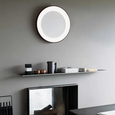 Plafoniera Planet Pl D60 LED, Negru, 312361, Ideal Lux Italia
