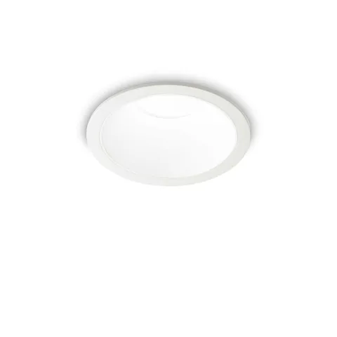 Downlight Incastrat Circular Game Trim Round 11w 3000k Ip65 LED, Alb, 313191, Ideal Lux Italia
