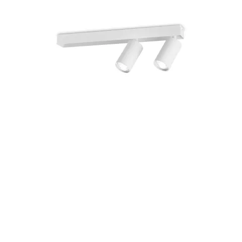 Lustra Spot Profilo Pl2 GU10, Alb, 314716, Ideal Lux Italia