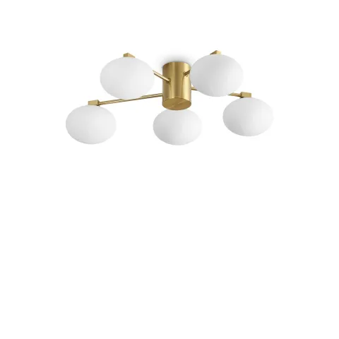 Lustra Plafon Hermes Pl5 D60 G9, Alama, 316697, Ideal Lux Italia