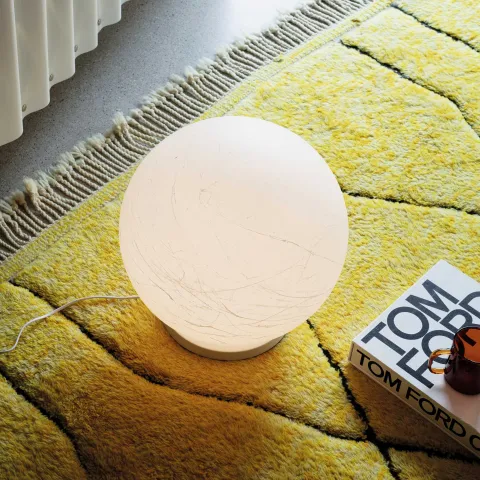 Lampadar Carta Pt1 D40 E27, Alb, 317144, Ideal Lux Italia