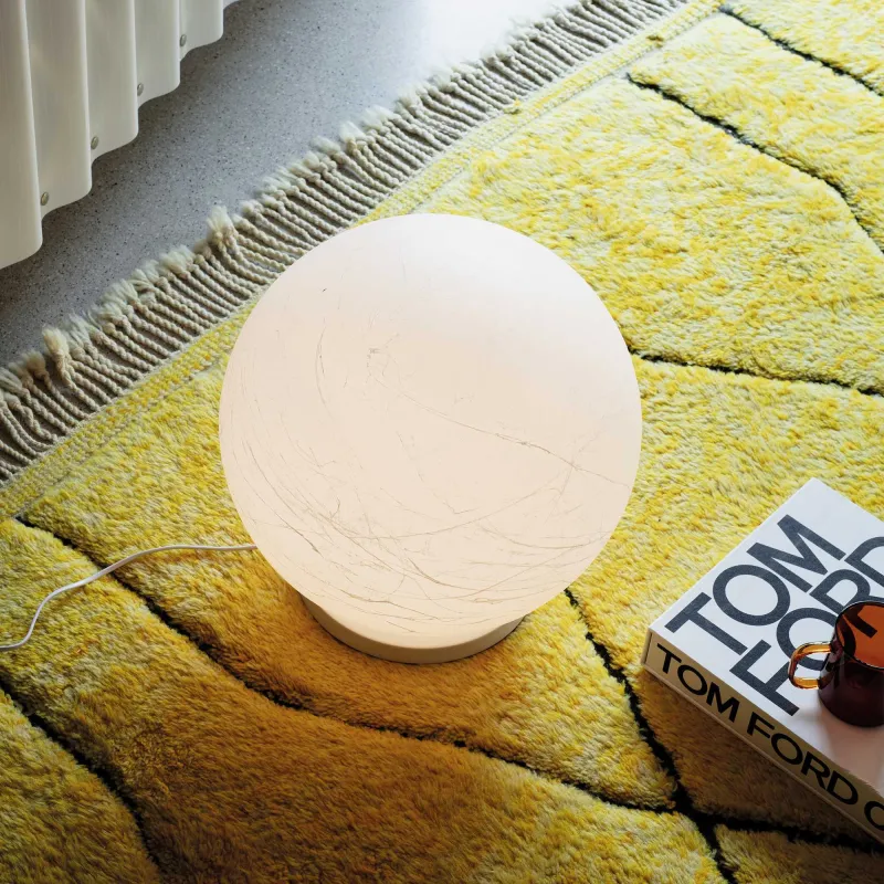 Lampadar Carta Pt1 D40 E27, Alb, 317144, Ideal Lux Italia