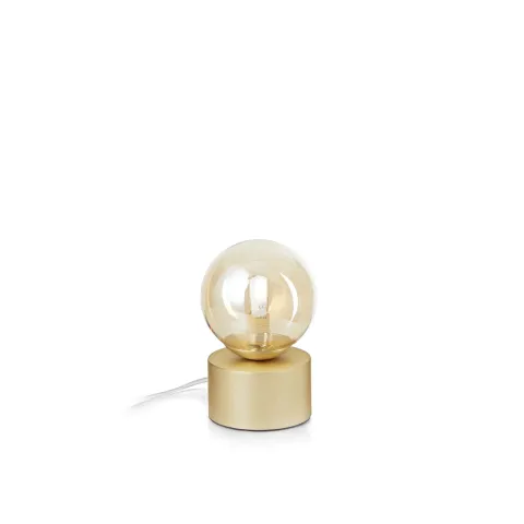 Veioza Perlage Tl1 G9, Amber, 317823, Ideal Lux Italia