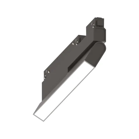 Downlight pe Sina Magnetica Magnetica Ego Wide 07w 4000k On-off LED, Negru, 317960, Ideal Lux Italia