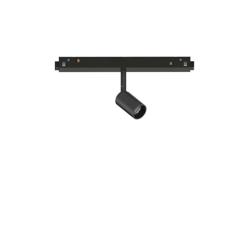 Downlight pe Sina Magnetica Magnetica Ego Track Single 03w 4000k On-off LED, Negru, 317977, Ideal Lux Italia