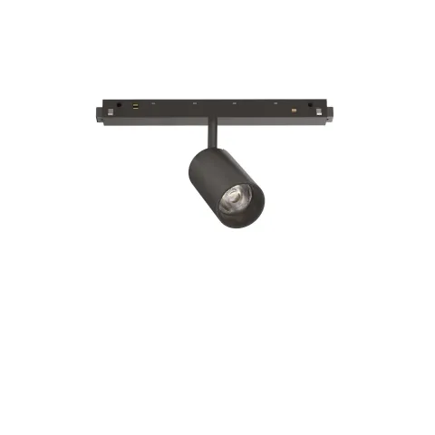 Downlight pe Sina Magnetica Magnetica Ego Track Single 08w 4000k On-off LED, Negru, 317984, Ideal Lux Italia
