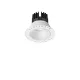 Downlight Incastrat Circular Game Trimless Round 11w 3000k LED, Alb, 319667, Ideal Lux Italia
